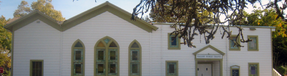 Valley Bible Chapel | 1559 2nd St., Napa CA